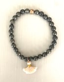 Image 5 of Pyrite Tassel Bracelet