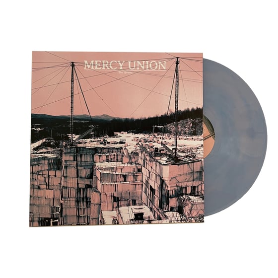 Image of Mercy Union - “The Quarry” (1st pressing / pink & blue smoke)