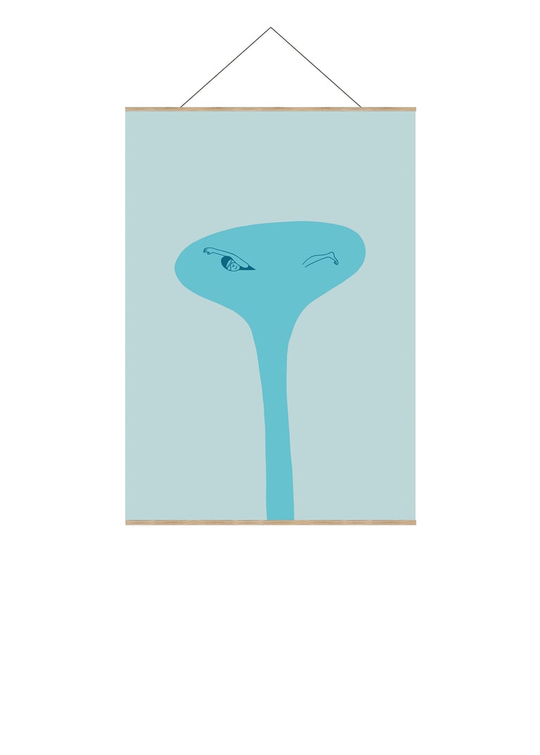 Fuga quinta - silkscreen