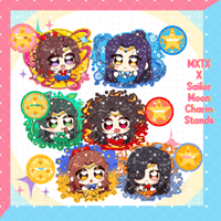 Image 1 of MXTX x SAILOR MOON Standee Charms