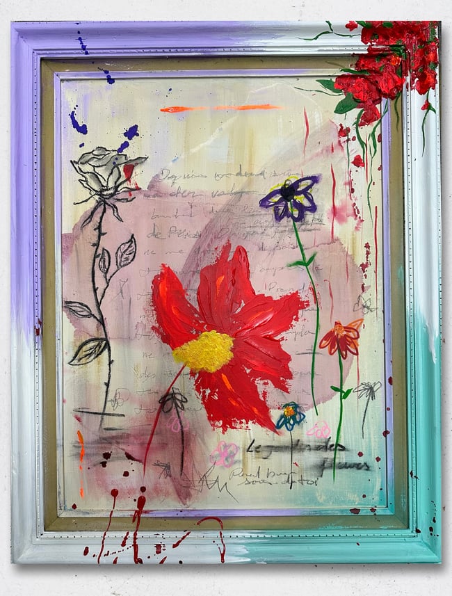 Mon jardin de fleurs