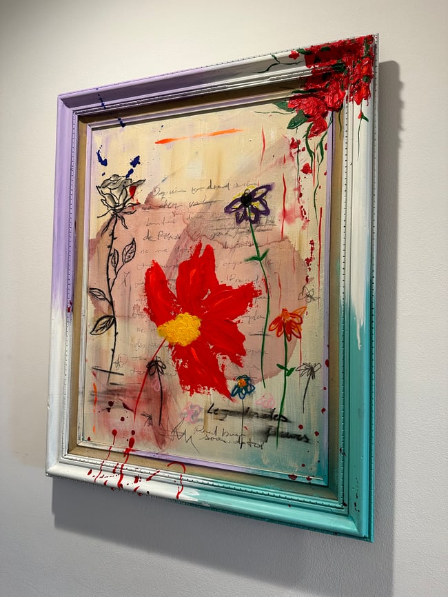 Mon jardin de fleurs