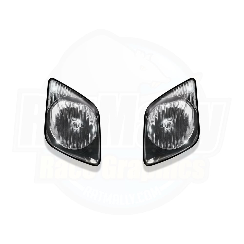 Image of Headlight Stickers to fit Honda VTR1000 SP1 SP2