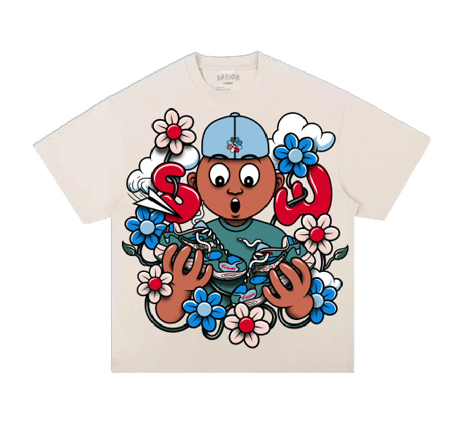 Image of FLOWER BOY COMPLEXCON TEE 