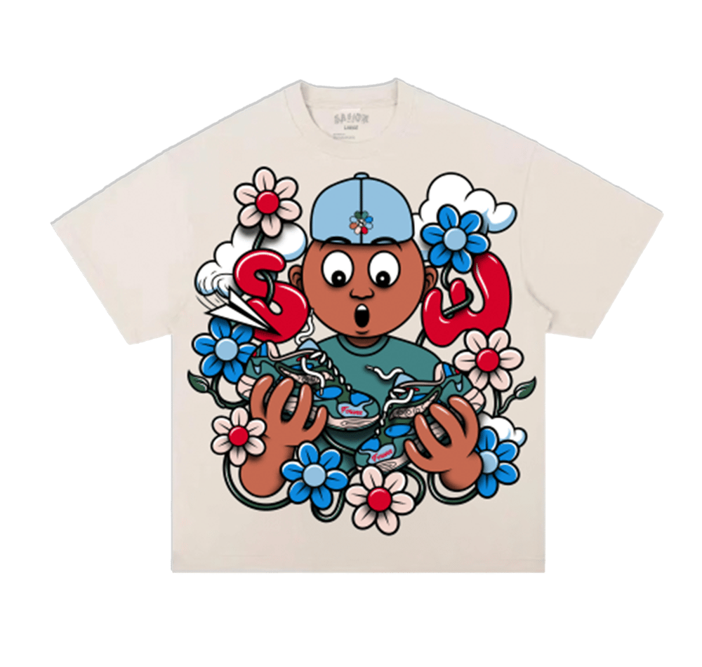 Jaetips — FLOWER BOY COMPLEXCON TEE