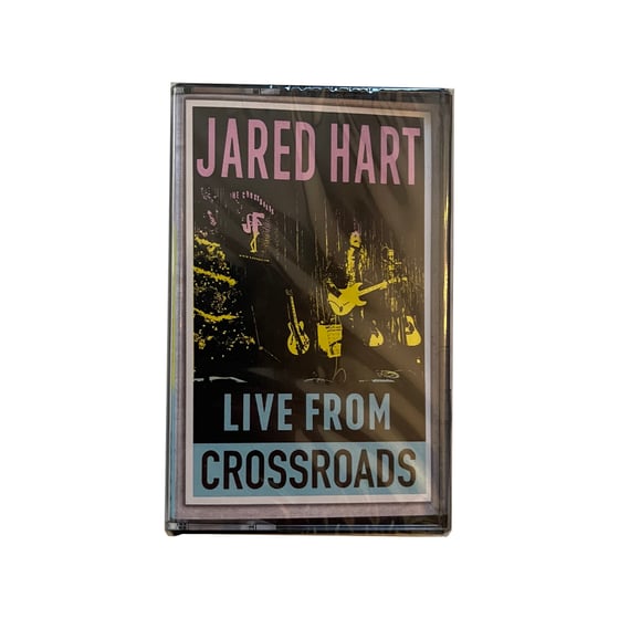 Image of Jared Hart “Live From Crossroads” Cassette (White)