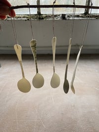Image 1 of Porcelain Decorative Spoons