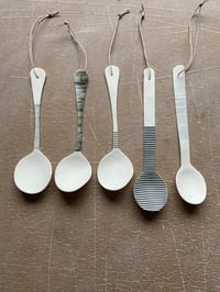 Image 2 of Porcelain Decorative Spoons