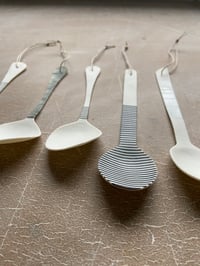 Image 4 of Porcelain Decorative Spoons