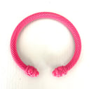 Image 3 of Painted Copper Adjustable Bracelet