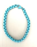 Image 3 of Box Link Chain Bracelet