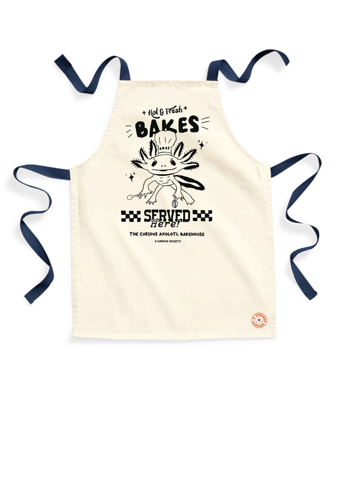 Image of Axolotl Bakehouse Apron + Biscuit