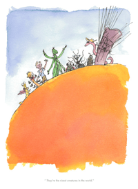 Image 1 of Roald Dahl And Quentin Blake "They're The Nicest Creatures"