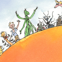 Image 2 of Roald Dahl And Quentin Blake "They're The Nicest Creatures"