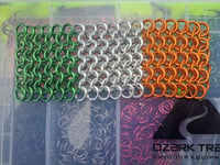 Image 4 of Chainmaille Flag Patches EXCLUDED FROM SALE MESSAGE TO ORDER