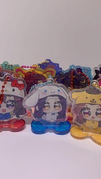 Image 4 of MXTX x SA*RIO Standee Charms 