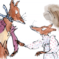 Image 2 of Roald Dahl and Quentin Blake "Your Father Is A Fantastic Fox"