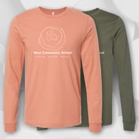 Image 1 of Nest - Adult, Long Sleeve tee