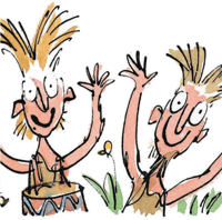 Image 2 of Roald Dahl and Quentin Blake "Hello! Good Morning!"