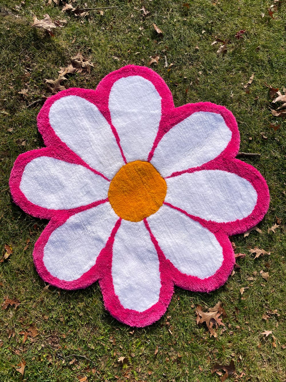 Image of PINK DAISY (3X3FT)