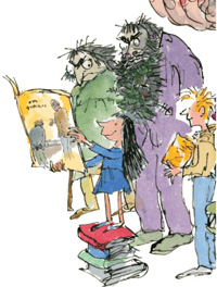 Image 3 of Roald Dahl and Quentin Blake "40th Anniversary"