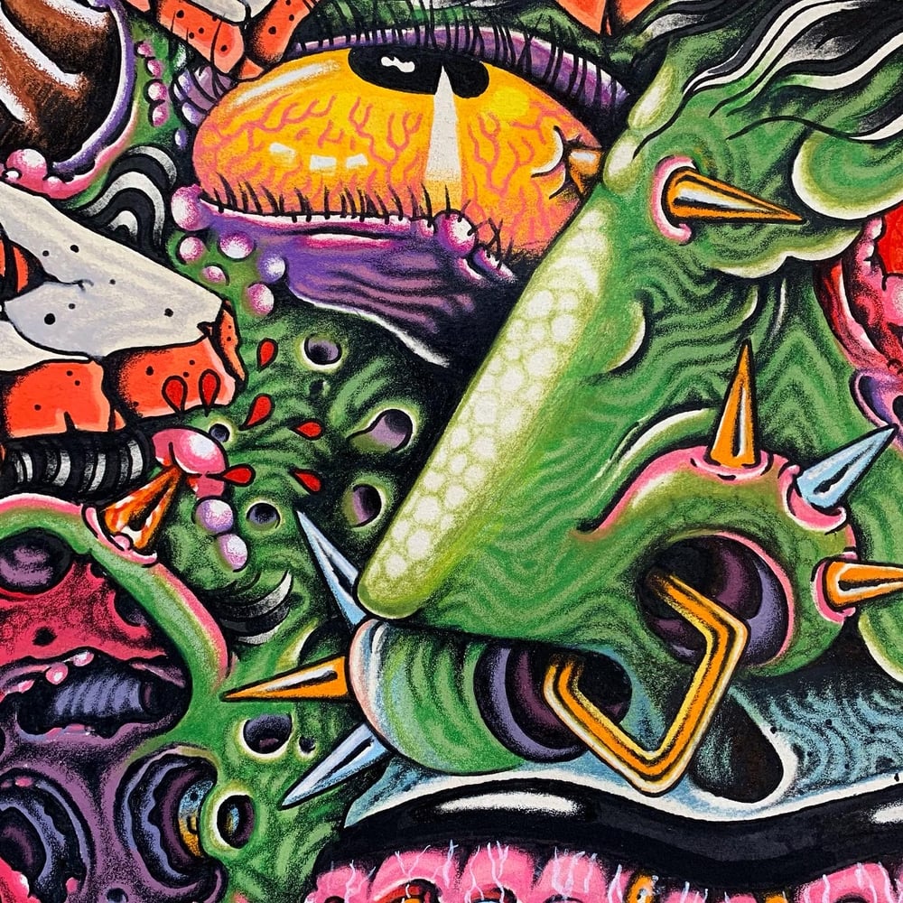 Image of BUBBLE GUM JIM PRINT 