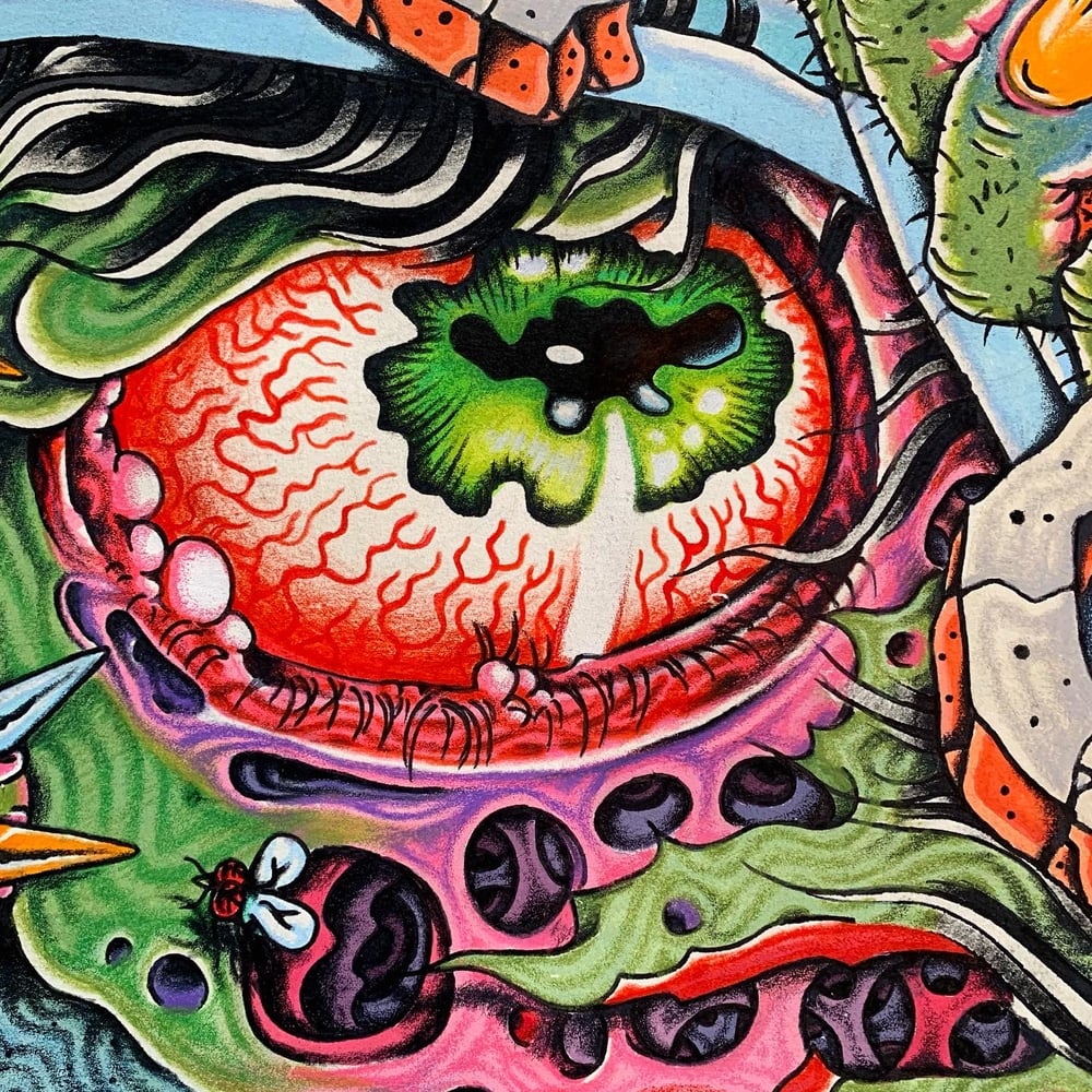 Image of BUBBLE GUM JIM PRINT 