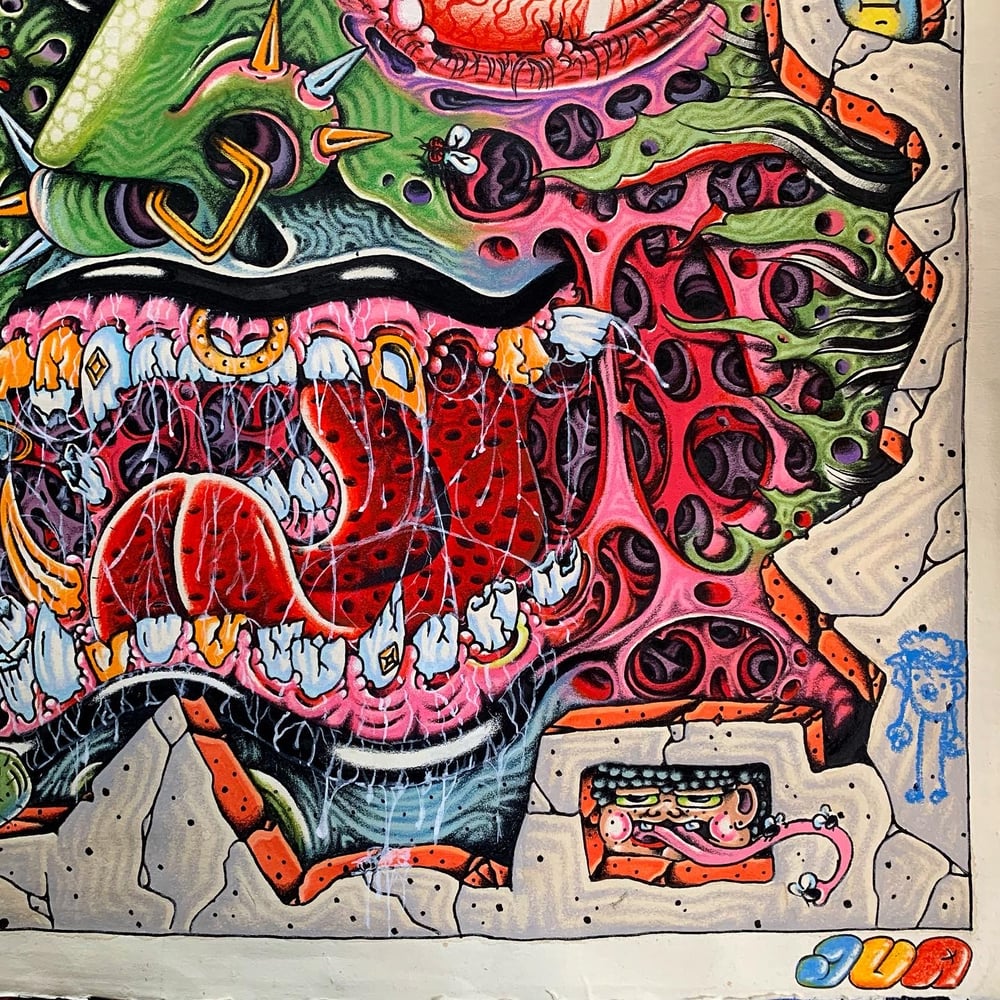 Image of BUBBLE GUM JIM PRINT 