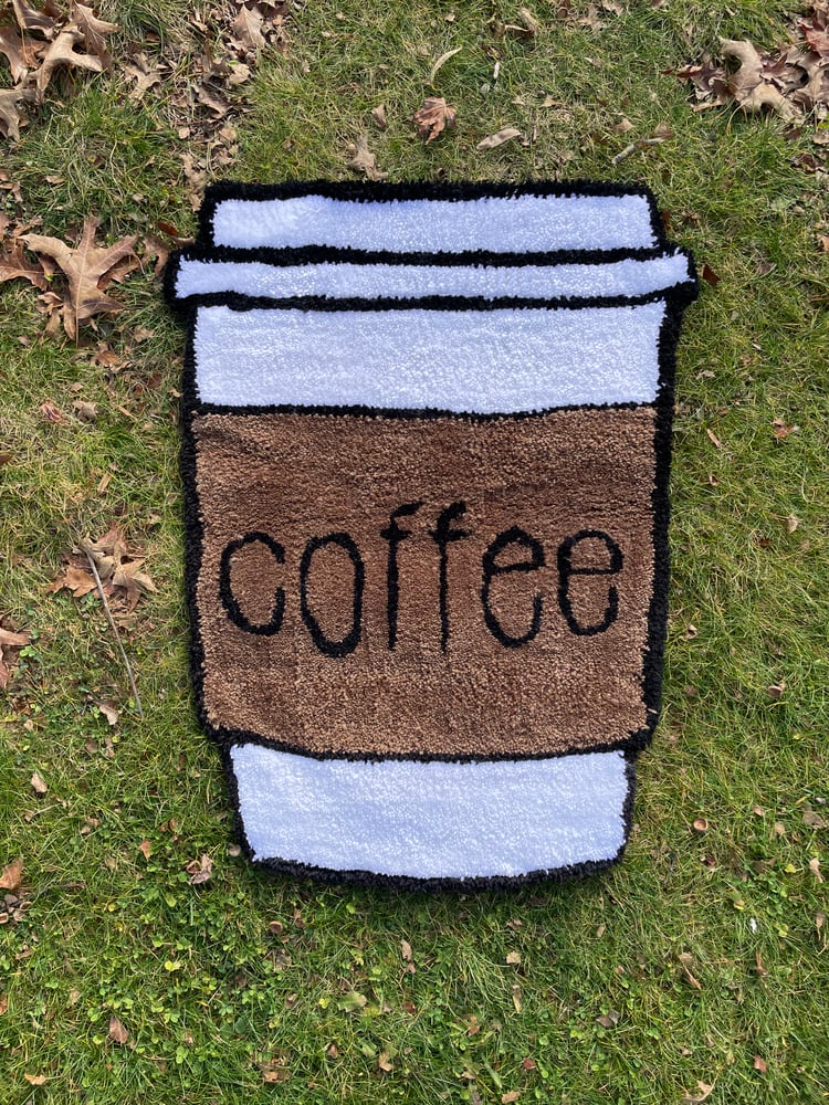 Image of COFFEE (2.75 X 1.75FT)