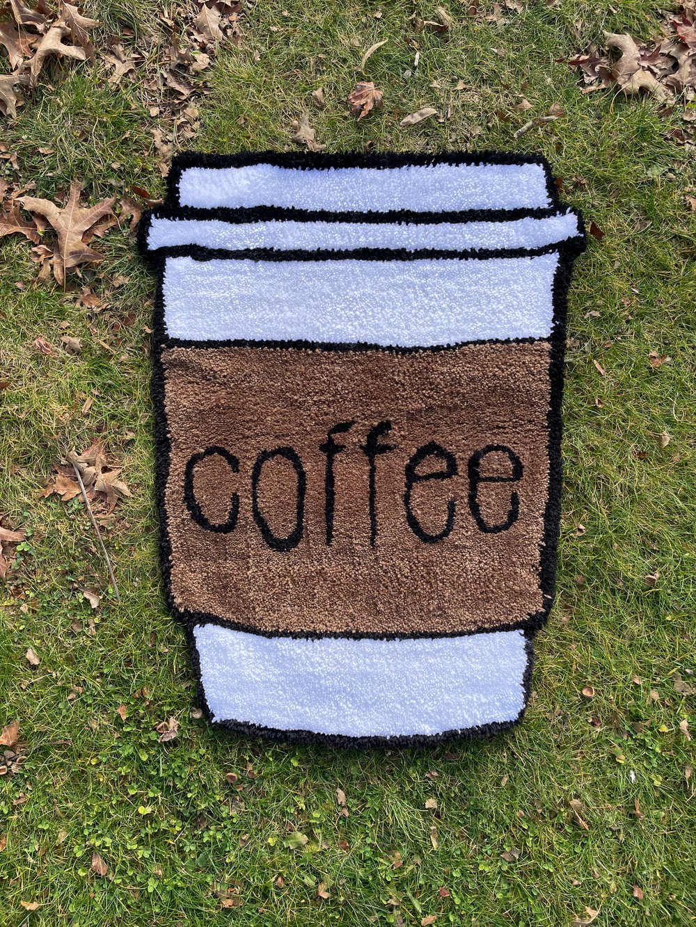 Image of COFFEE (2.75 X 1.75FT)