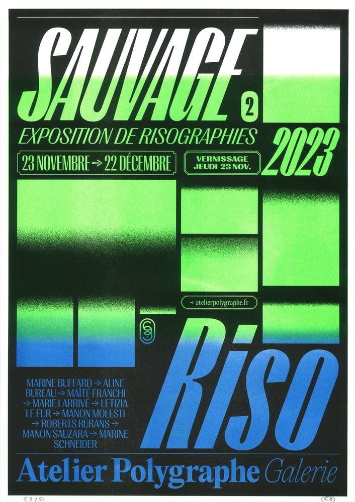 Image of Sauvage — Poster