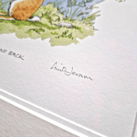 Image 2 of Anita Jeram "I Love You Right Up To the Moon And Back IV"