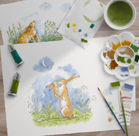 Image 4 of Anita Jeram "I Love You Right Up To the Moon And Back IV"