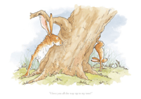 Anita Jeram "I Love You All The Way Up To My Toes"