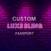 Custom Luxe Passport 