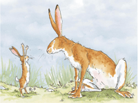 Anita Jeram "Guess How Much I Love You "