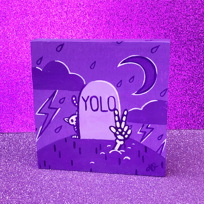 YOLO - Original Artwork