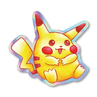 Pikachu Holographic Sticker