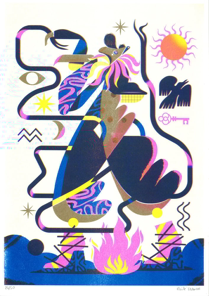 Image of Sauvage — Maïté Franchi