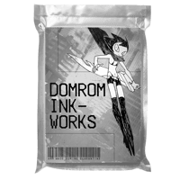 Image 1 of DOMROM INK-WORKS Zine