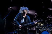 Robert Smith, The Cure, Madison Square Garden, Shows Of A Lost World Tour, NYC, Night Two, 2023