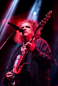 Robert Smith, The Cure, Madison Square Garden, Shows Of A Lost World Tour, Night Two, NYC, 2023