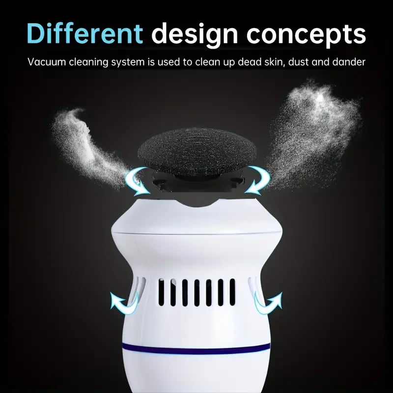 Electric Foot Grinder for Smooth, Healthy Feet