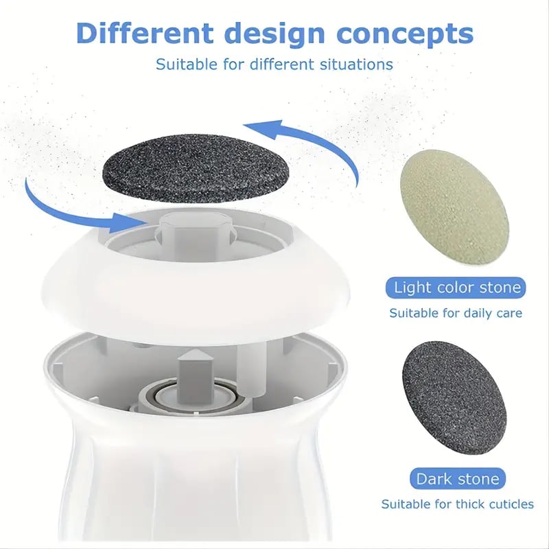 Electric Foot Grinder for Smooth, Healthy Feet