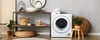 Portable Clothes Dryer 850W Compact Laundry Dryers 1.5 cu.ft Front Load Stainless Steel Electric Dry