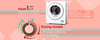 Portable Clothes Dryer 850W Compact Laundry Dryers 1.5 cu.ft Front Load Stainless Steel Electric Dry