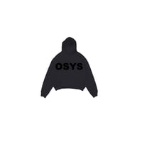 OSYS LOGO Hoodie - Black/Black