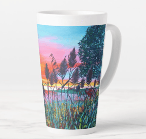 Image of Summertime In The Country Mug