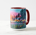 Summertime In The Country Mug