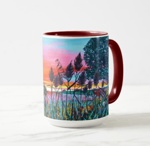 Image of Summertime In The Country Mug